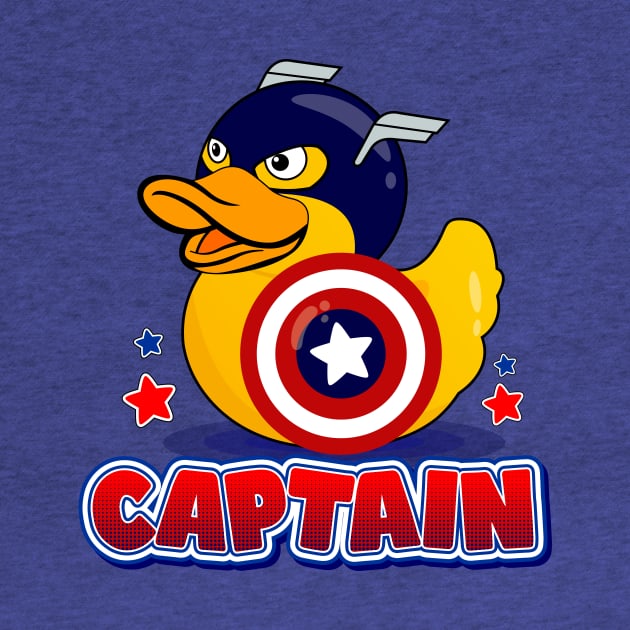 Captain Rubber Duck by My Happy-Design